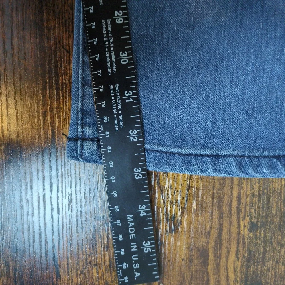 Blue Cult Mens‎ Distressed Slim Jeans Blue Black Size 40 NWT